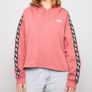 PUMA cropped hoodie